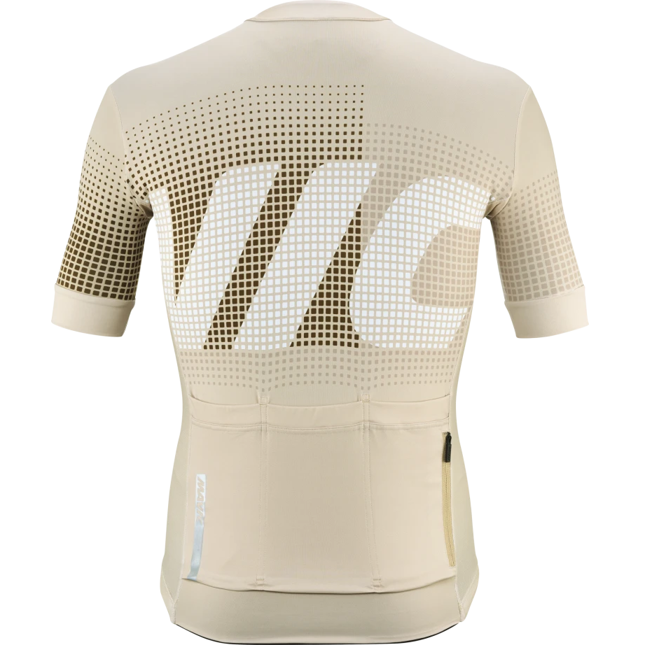 MAVIC AKSIUM GRAPHIC Camisola de manga curta Bege