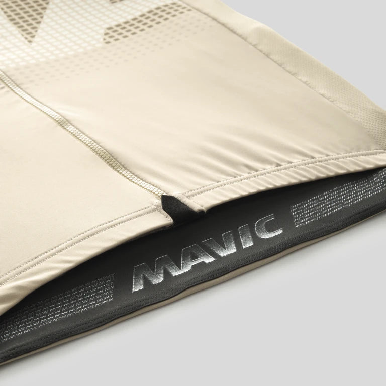 MAVIC AKSIUM GRAPHIC Camisola de manga curta Bege