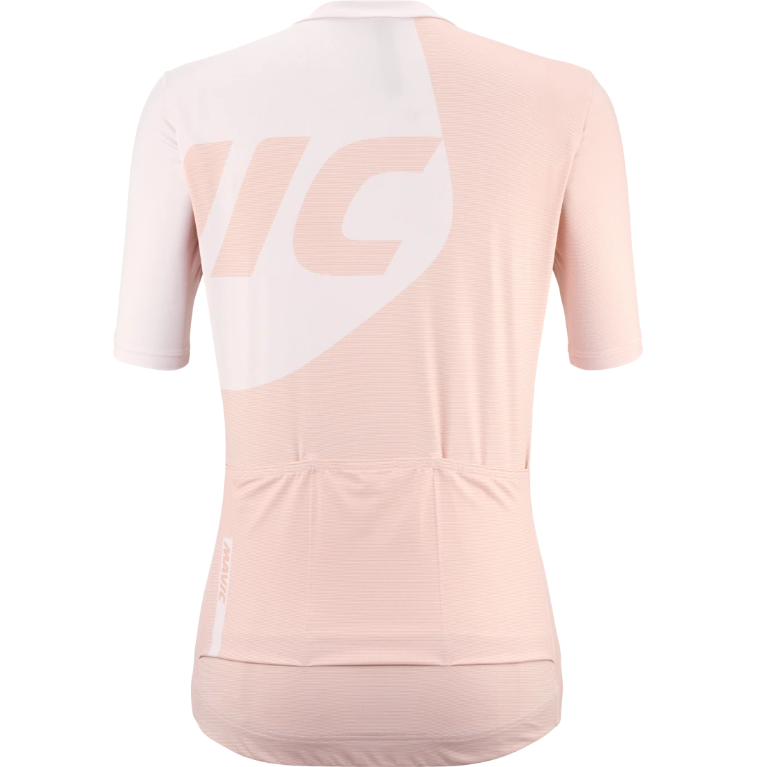 Camisola de manga curta MAVIC ICON GRAPHIC para mulher, cor-de-rosa