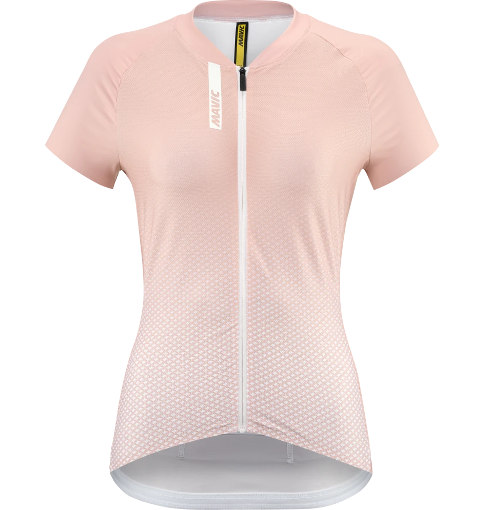 MAVIC AKSIUM Camisola de manga curta para mulher Rosa
