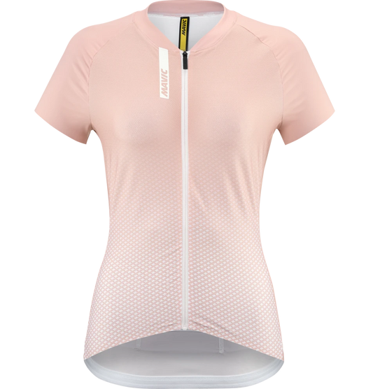 MAVIC AKSIUM Camisola de manga curta para mulher Rosa