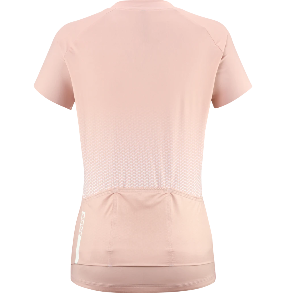 MAVIC AKSIUM Camisola de manga curta para mulher Rosa