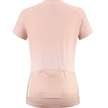 Camisola MAVIC AKSIUM Mangas Curtas Mulher Rosa