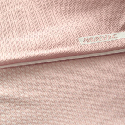 Camisola MAVIC AKSIUM Mangas Curtas Mulher Rosa