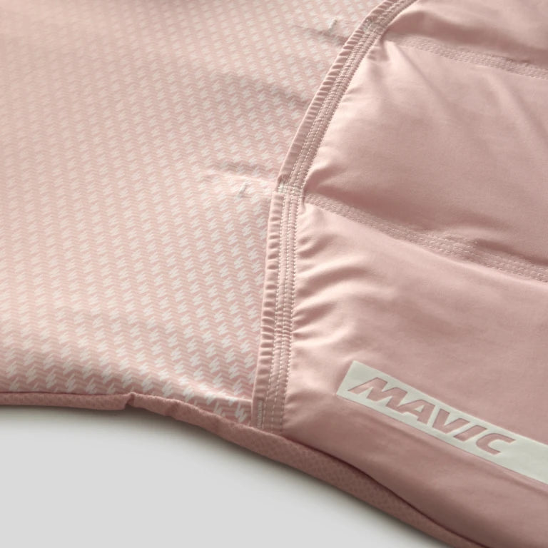MAVIC AKSIUM Camisola de manga curta para mulher Rosa