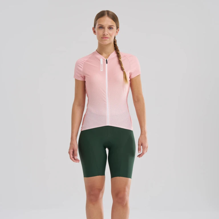 MAVIC AKSIUM Camisola de manga curta para mulher Rosa