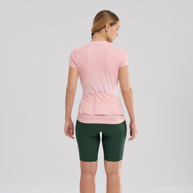 MAVIC AKSIUM Camisola de manga curta para mulher Rosa