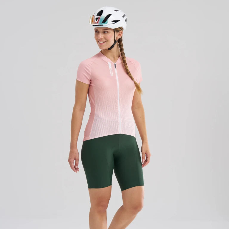 MAVIC AKSIUM Camisola de manga curta para mulher Rosa
