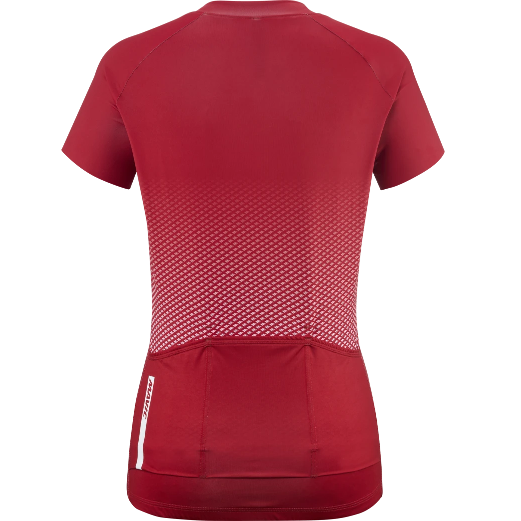 Camisola de manga curta MAVIC AKSIUM para mulher Vermelho