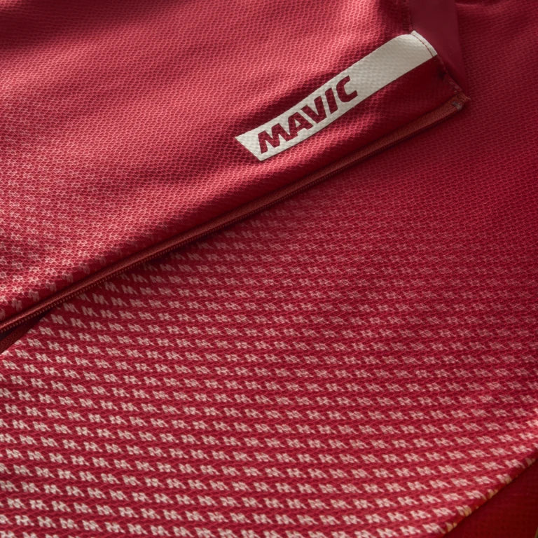 Camisola de manga curta MAVIC AKSIUM para mulher Vermelho