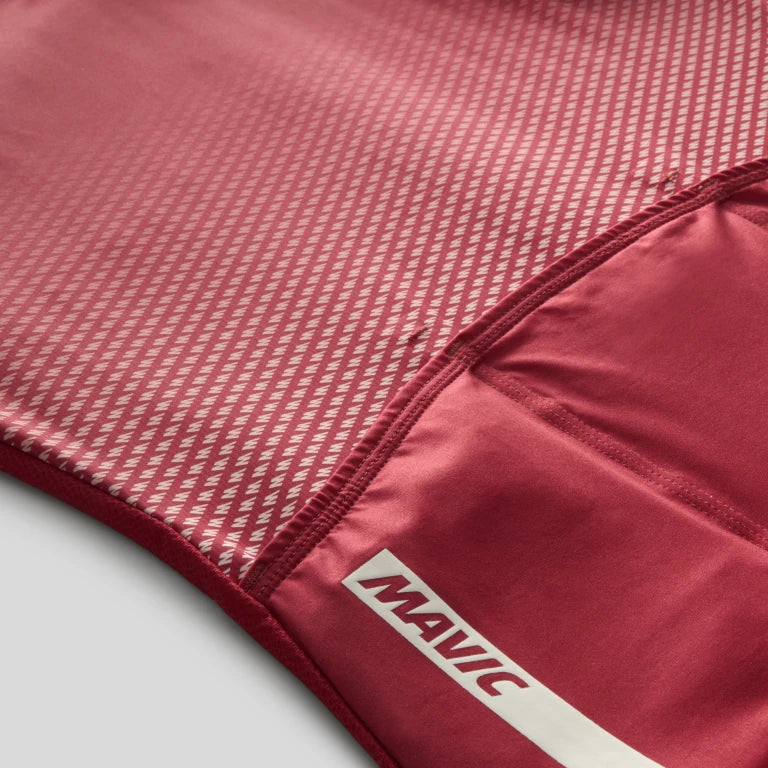 Camisola de manga curta MAVIC AKSIUM para mulher Vermelho
