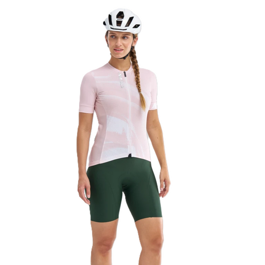 MAVIC AKSIUM GRAPHIC Camisola de manga curta para mulher Rosa