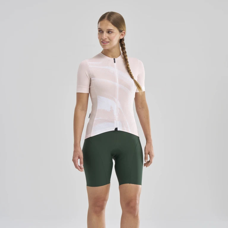 MAVIC AKSIUM GRAPHIC Camisola de manga curta para mulher Rosa