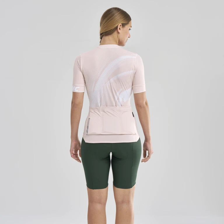 MAVIC AKSIUM GRAPHIC Camisola de manga curta para mulher Rosa
