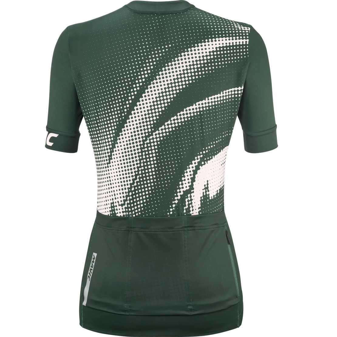 MAVIC AKSIUM GRAPHIC Camisola de manga curta para mulher Cáqui/Rosa