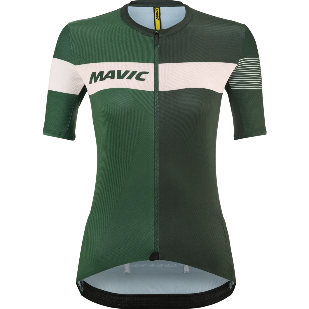 Camisola de manga curta MAVIC KSYRIUM PRO para mulher Cáqui