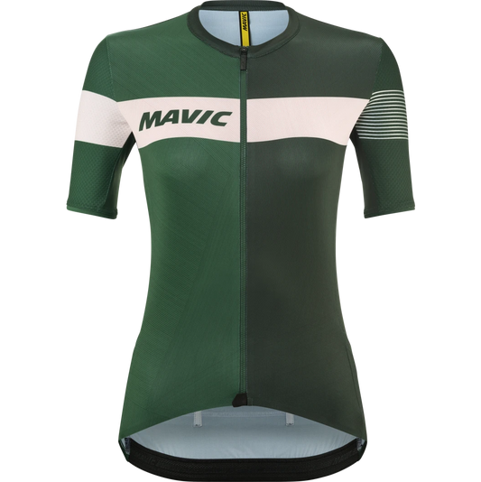 Camisola de manga curta MAVIC KSYRIUM PRO para mulher Cáqui