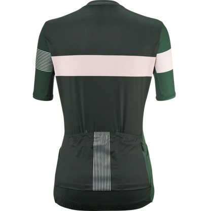 Maillot MAVIC KSYRIUM PRO Mangas Curtas Mulher Caqui