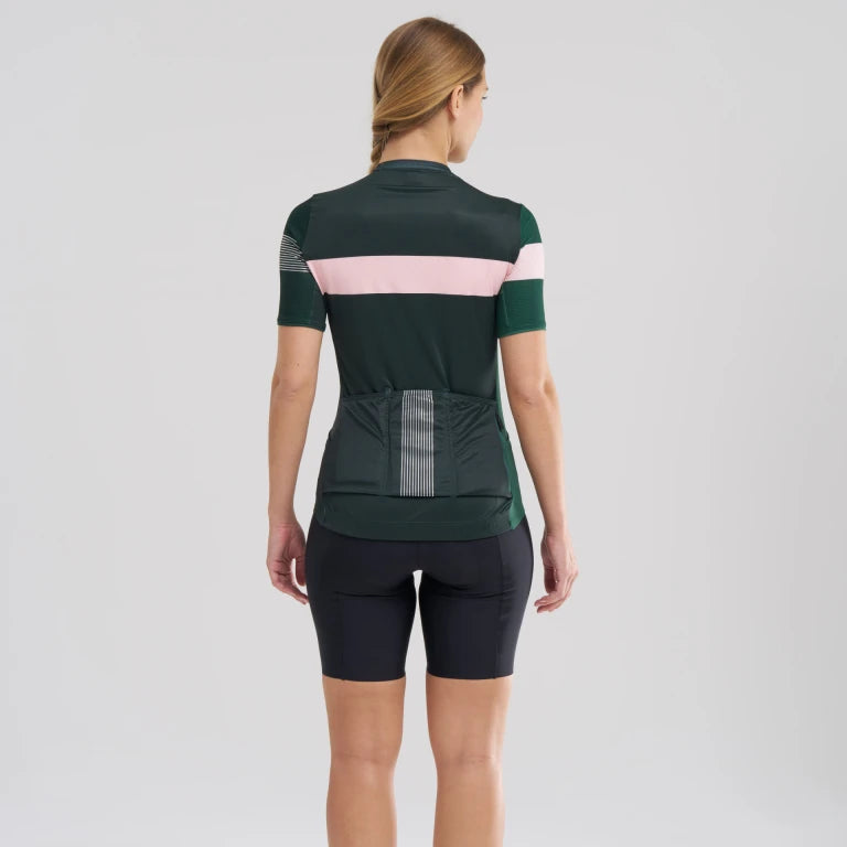 Camisola de manga curta MAVIC KSYRIUM PRO para mulher Cáqui