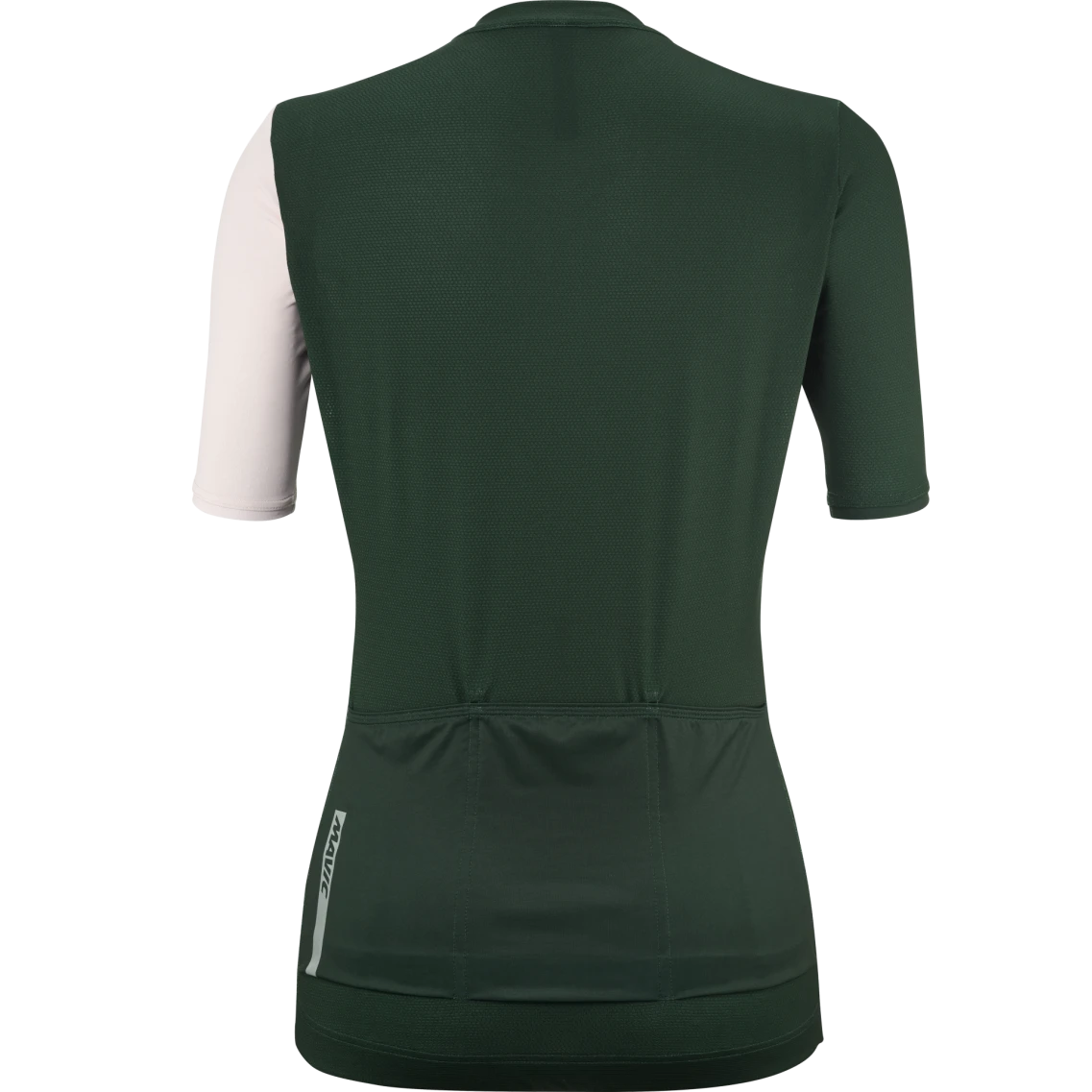 Camisola de manga curta MAVIC ESSENTIAL para mulher, verde