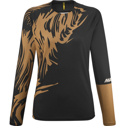 Camisola MAVIC DEEMAX ENDURO Mangas Compridas Mulher Preto