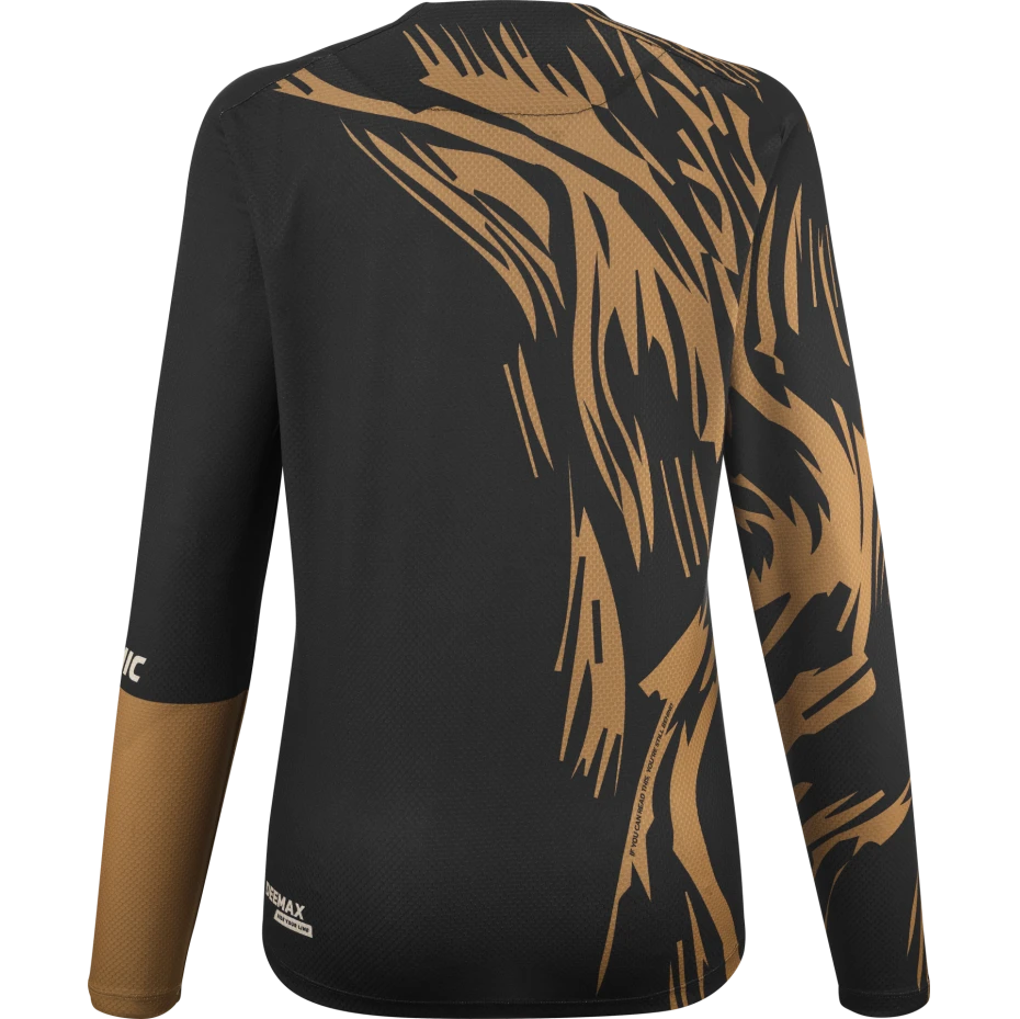 Camisola de manga comprida MAVIC DEEMAX ENDURO Preto