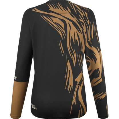 Camisola MAVIC DEEMAX ENDURO Mangas Compridas Mulher Preto