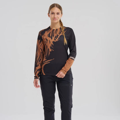 Camisola MAVIC DEEMAX ENDURO Mangas Compridas Mulher Preto