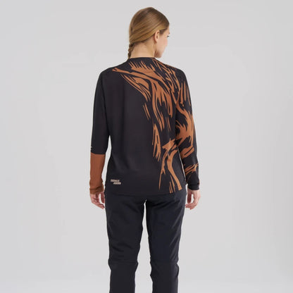 Camisola MAVIC DEEMAX ENDURO Mangas Compridas Mulher Preto