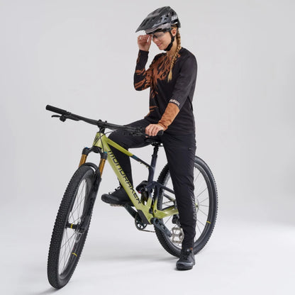 Camisola MAVIC DEEMAX ENDURO Mangas Compridas Mulher Preto