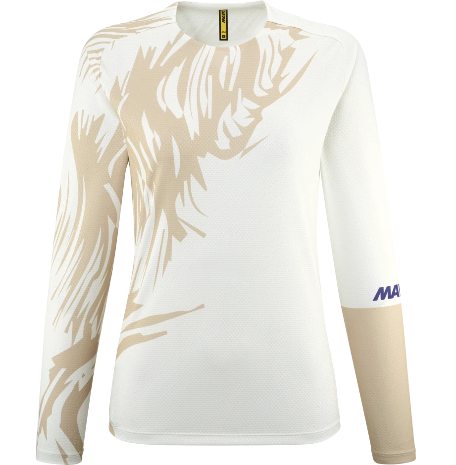 Camisola de manga comprida MAVIC DEEMAX ENDURO Branco