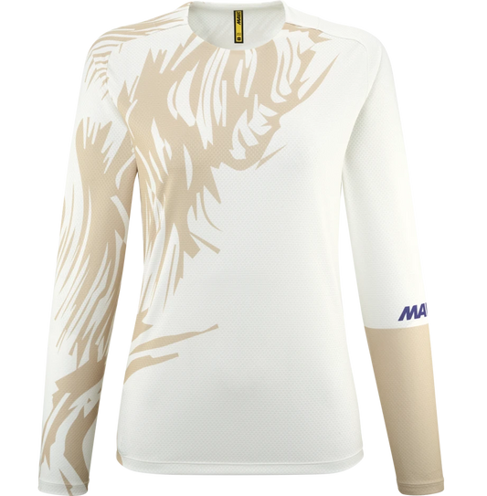 Camisola de manga comprida MAVIC DEEMAX ENDURO Branco