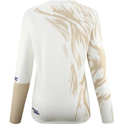 Jersey MAVIC DEEMAX ENDURO Mangas Compridas Mulher Branco