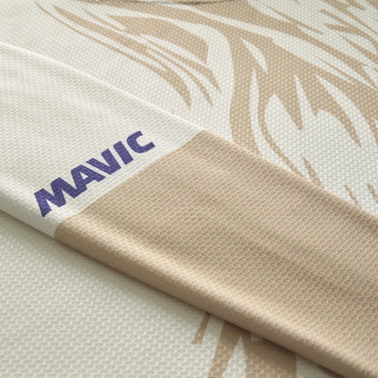 Jersey MAVIC DEEMAX ENDURO Mangas Compridas Mulher Branco