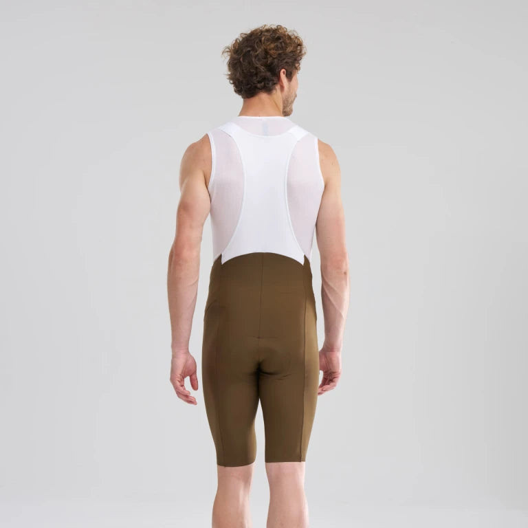 MAVIC AKSIUM Bib Short Cáqui