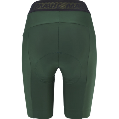 Calções MAVIC AKSIUM Mulher Caqui