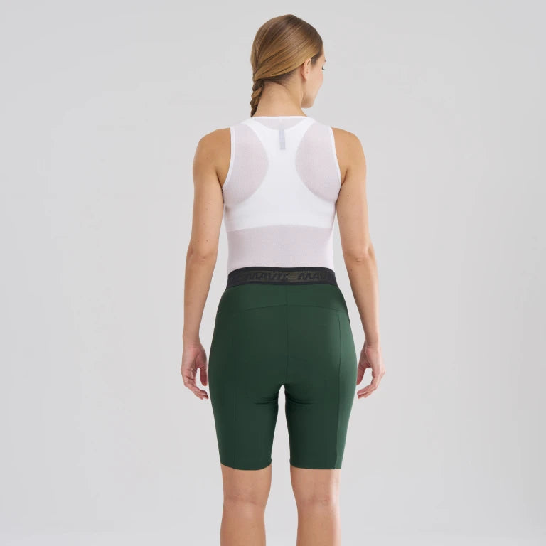 MAVIC AKSIUM Short Khaki para mulher