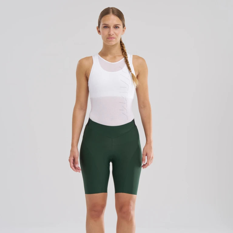 MAVIC AKSIUM Short Khaki para mulher