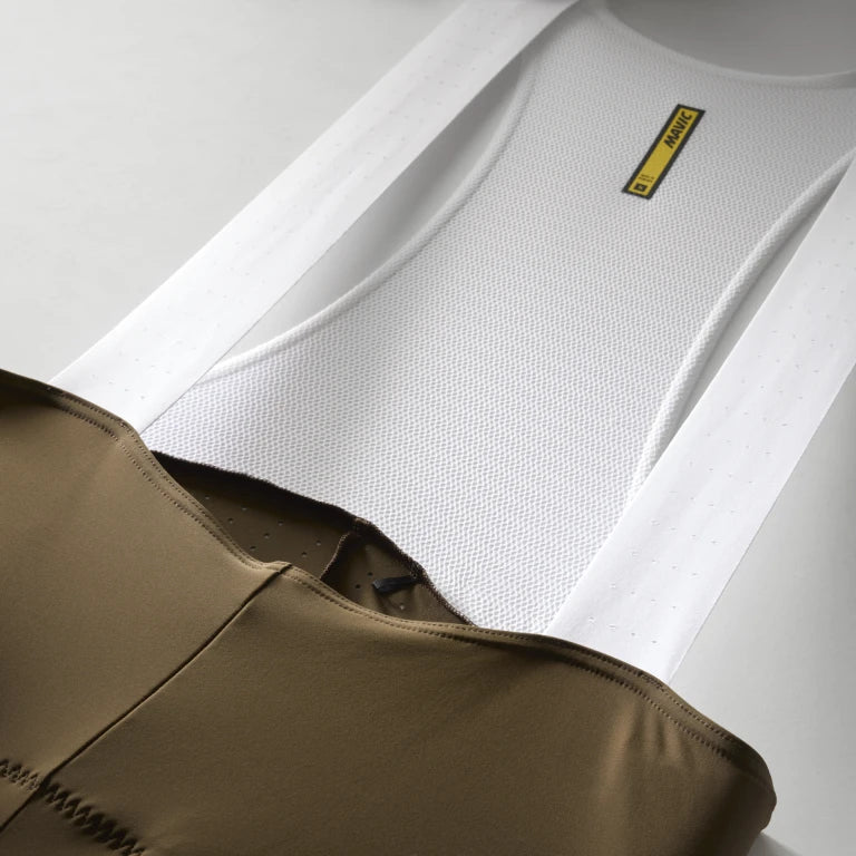 MAVIC KSYRIUM Bib Short Cáqui