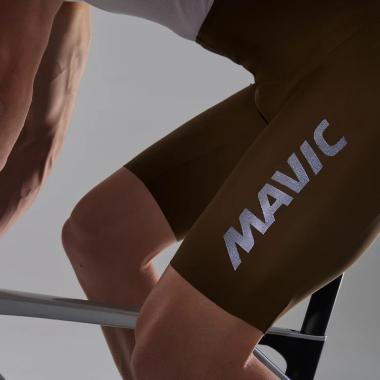 MAVIC KSYRIUM Bib Short Cáqui