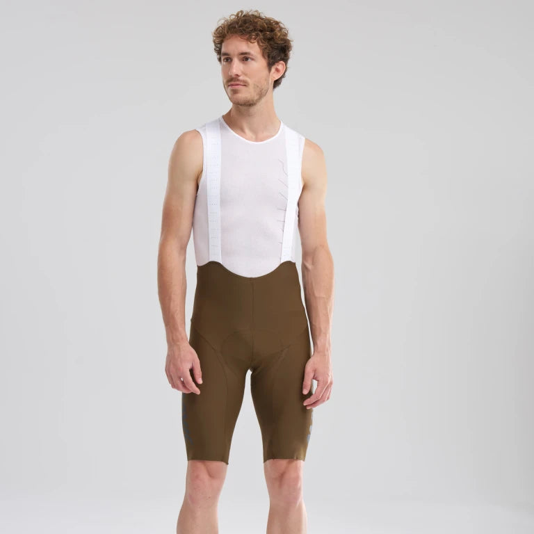 MAVIC KSYRIUM Bib Short Cáqui