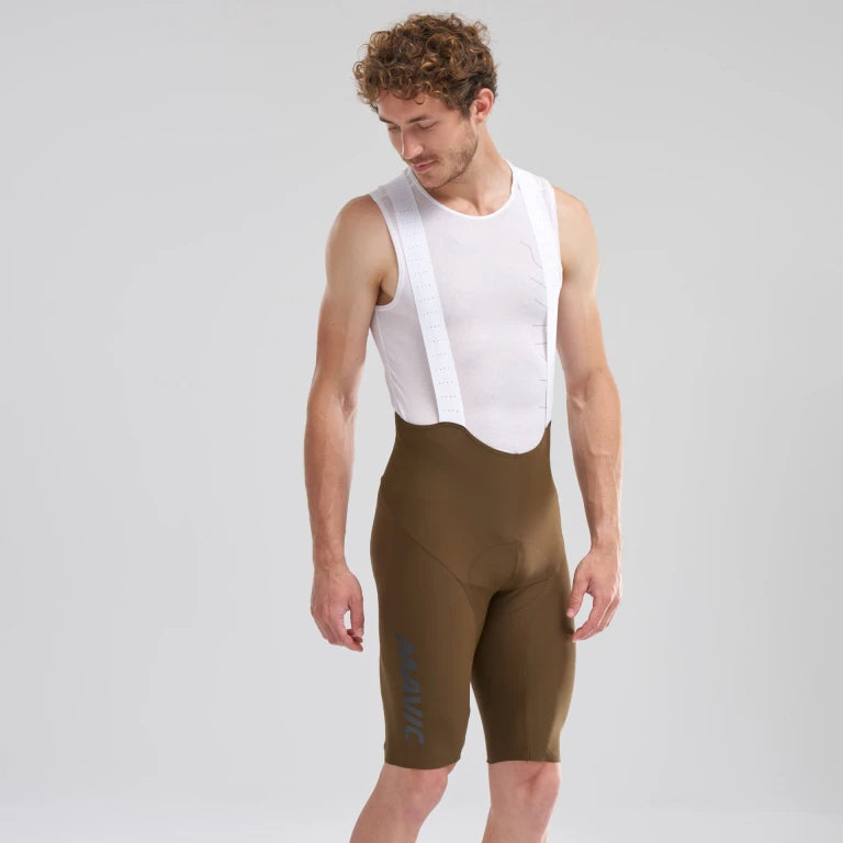 MAVIC KSYRIUM Bib Short Cáqui