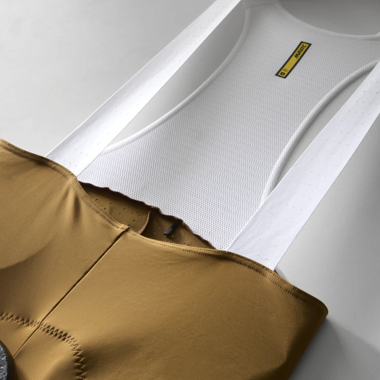 MAVIC KSYRIUM Bib Short Castanho