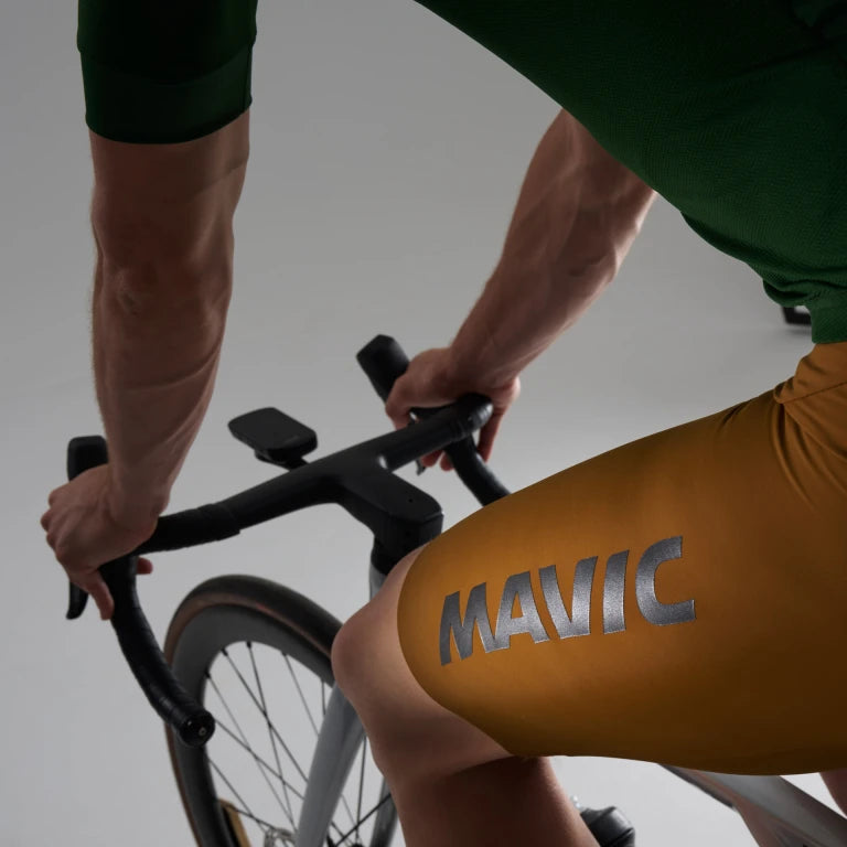 MAVIC KSYRIUM Bib Short Castanho