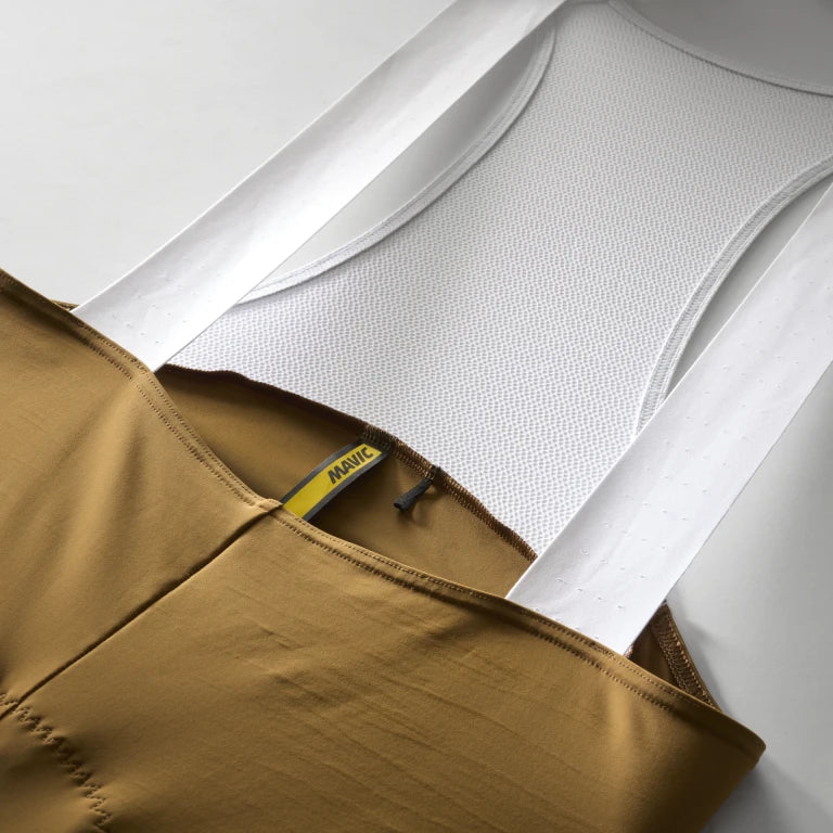 MAVIC AKSIUM Bib Short Castanho