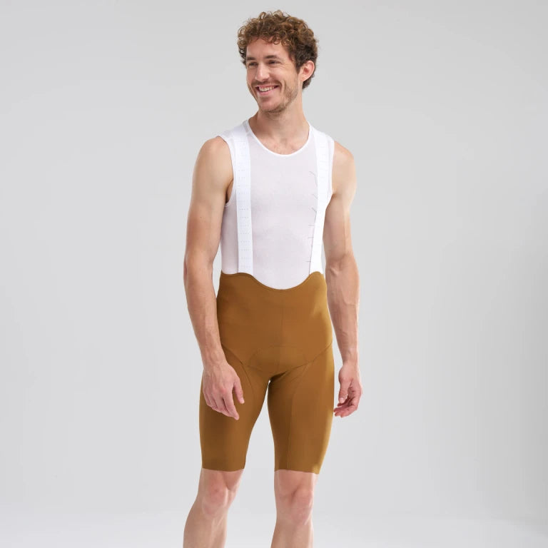 MAVIC AKSIUM Bib Short Castanho