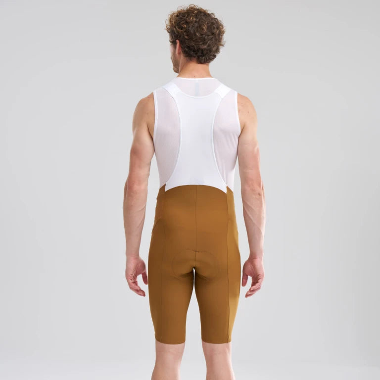 MAVIC AKSIUM Bib Short Castanho