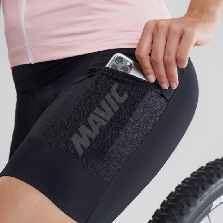 Calções MAVIC CROSSTRAIL CARGO para mulher Preto