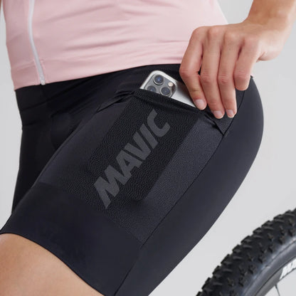 Short Calção MAVIC CROSSTRAIL CARGO Mulher Preto