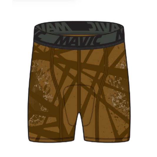 MAVIC TRAIL Graphic Short Castanho